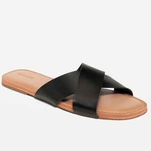 Old Navy Criss Cross Strap Sandal | 8